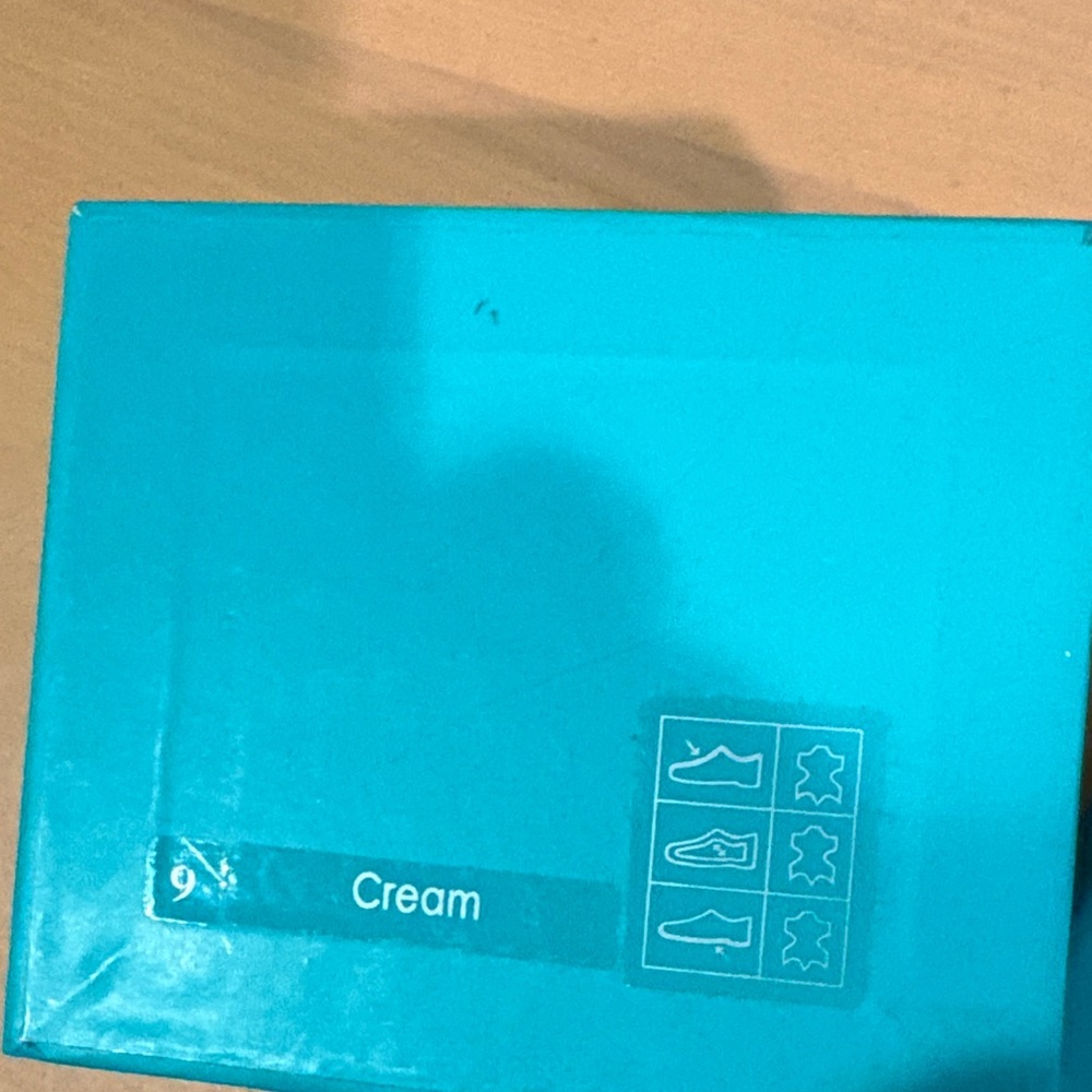 Tieks Turquoise Flats & Loafers BOX ONLY - Picture 3 of 7